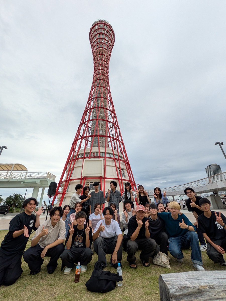出演者の皆様、観客の皆様、関係者の皆様今回のKOBE Acappella Portを盛り上げてくださりありがとうございました！
ポートタワーの下でアカペラを楽しんでいただけたなら幸いです🎶
本日はありがとうごさいました！
