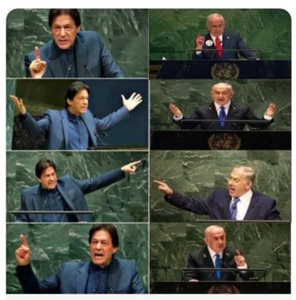 بات اگر کاپی کرنے کی ہے تو عمران خان بھی اپنے سسرالیوں کی کاپی کر رہا تھا
ہن دسو یوتھیوں
