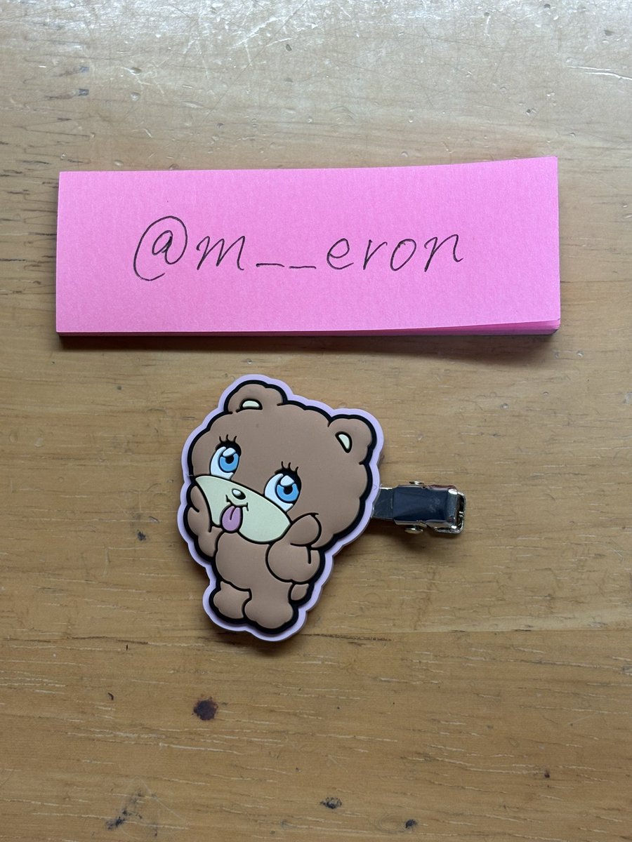 m__eron's tweet photo. foxy illustrations カプセルヘアクリップ
交換or買取してくださる方を探しております。

【求】BunnyもしくはSleeping Bunny

【譲】Bearもしくは定価

ご連絡お待ちしております。

#ガチャガチャ交換 #foxy https://t.co/uHA094ckfQ