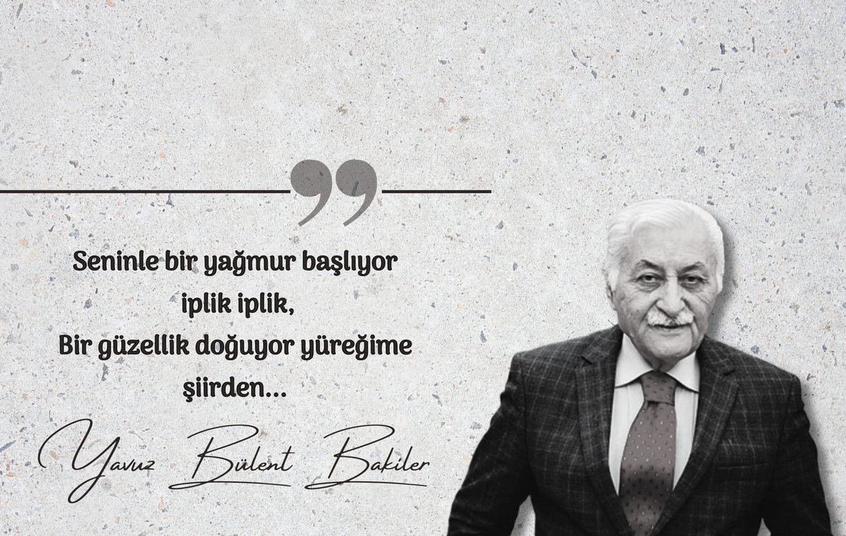 Allah,  mekanını cennet eylesin. 
#yavuzbülentbakiler