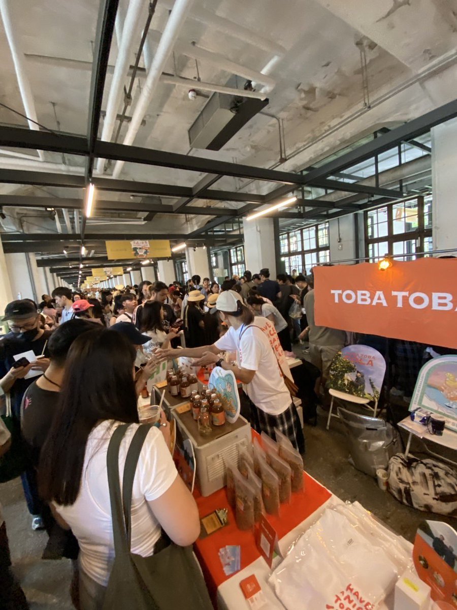 喜界島から行った台湾🇹🇼森ノ市
ドリンク🥤も完売🪧となりました🙏
遊びに来てくれて、ありがとうございました❕
今回も沢山沢山まわりの友に手伝ってもらった２日間（準備も合わせたらもっとだね）でした
スペシャルサンクス❕アージン🫶
次回は11月にPinkoiのイベントて台湾伺います🙇‍♀️島で仕込むぞ〜