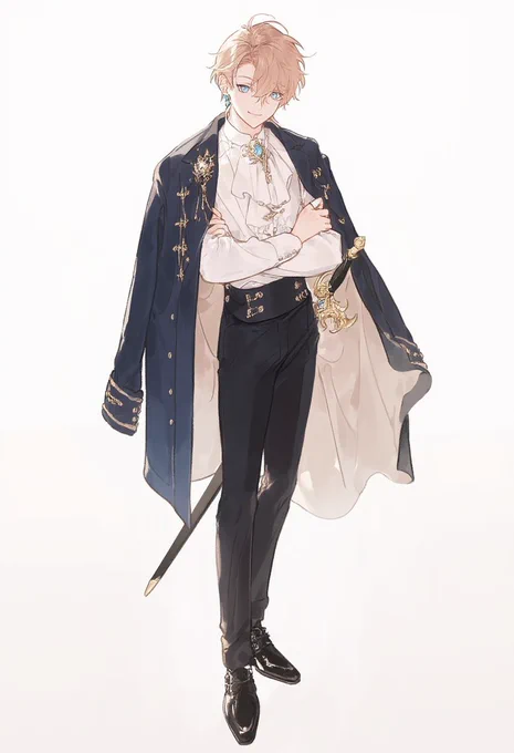 【ジェイド・ブレイクリー】 肩書き:ルイの弟子 魔力:星 解説:ブレイクリー辺境伯家の次男。遊んでいたいというろくでもない理由で王都へやってきて、ルイの弟子となった。伝承の「星の子」だとされているが、本人はまったくその自覚がない。ルイを一途に暴走気味に愛している。