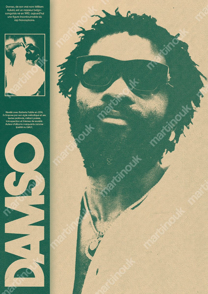Poster pour <a href="/THEDAMSO/">le rappeur damso</a> (<a href="/30SecondsDamso/">30 secondes Damso</a> <a href="/DamsoMorose/">DamsoΣ.MOROSE 🔱</a> <a href="/DamsoNetwork/">DAMSO NETWORK</a> <a href="/yanisbyhl/">DAMSO | Fan Account</a> <a href="/_OnlyDamso_/">𝑂𝑛𝑙𝑦𝐷𝑎𝑚𝑠𝑜</a> <a href="/ThisIsDamso/">ThisIsDamso</a> <a href="/LesPhrases2Dems/">𝑃ℎ𝑟𝑎𝑠𝑒𝑠 𝑑𝑒 𝐷𝑎𝑚𝑠𝑜</a> )🖖

Lien en bio 🔗