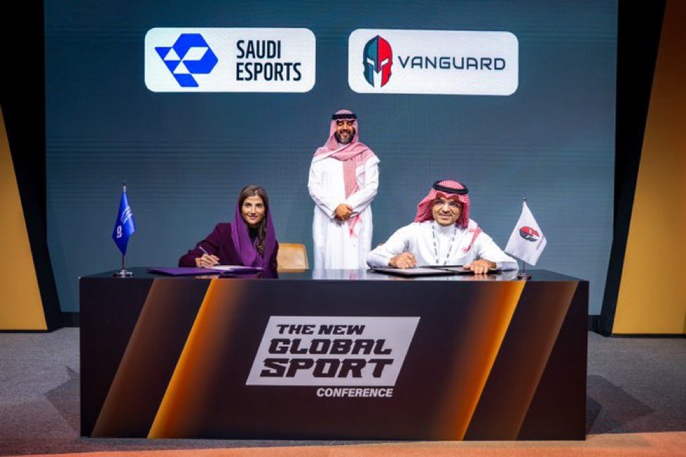 VANGUARD 🇸🇦 tweet media