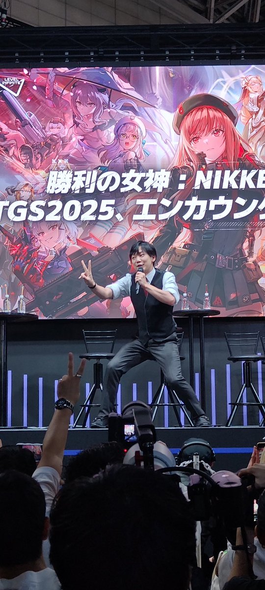 TGS2日間お疲れ様でした、
そしてやはり4日間連続で今年も
MCをしてくれた百花繚乱お兄さんも
本当にありがとう😭🙏✨
来年も…お願いします👀✨
#TGS2025