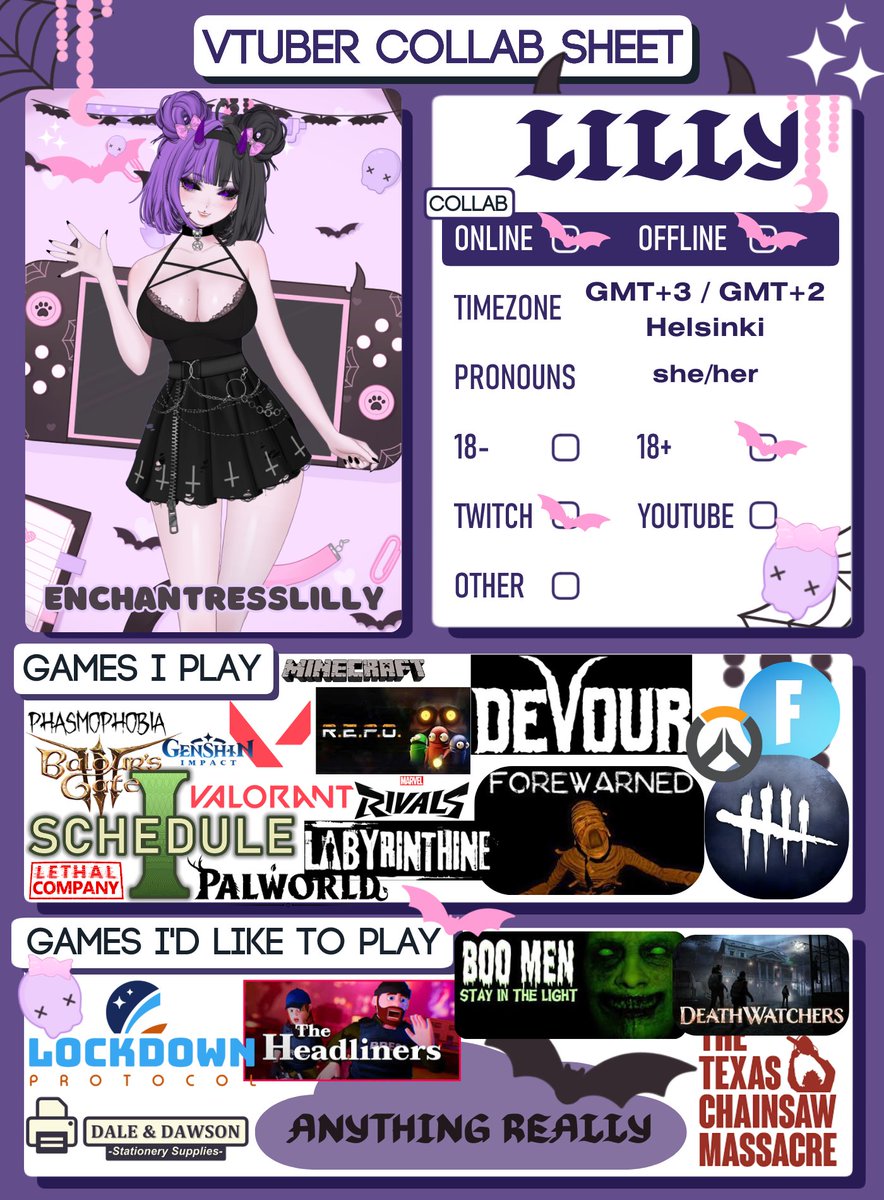 ☾ EnchantressLilly ☽ ┃ VEerie ┃ tweet media