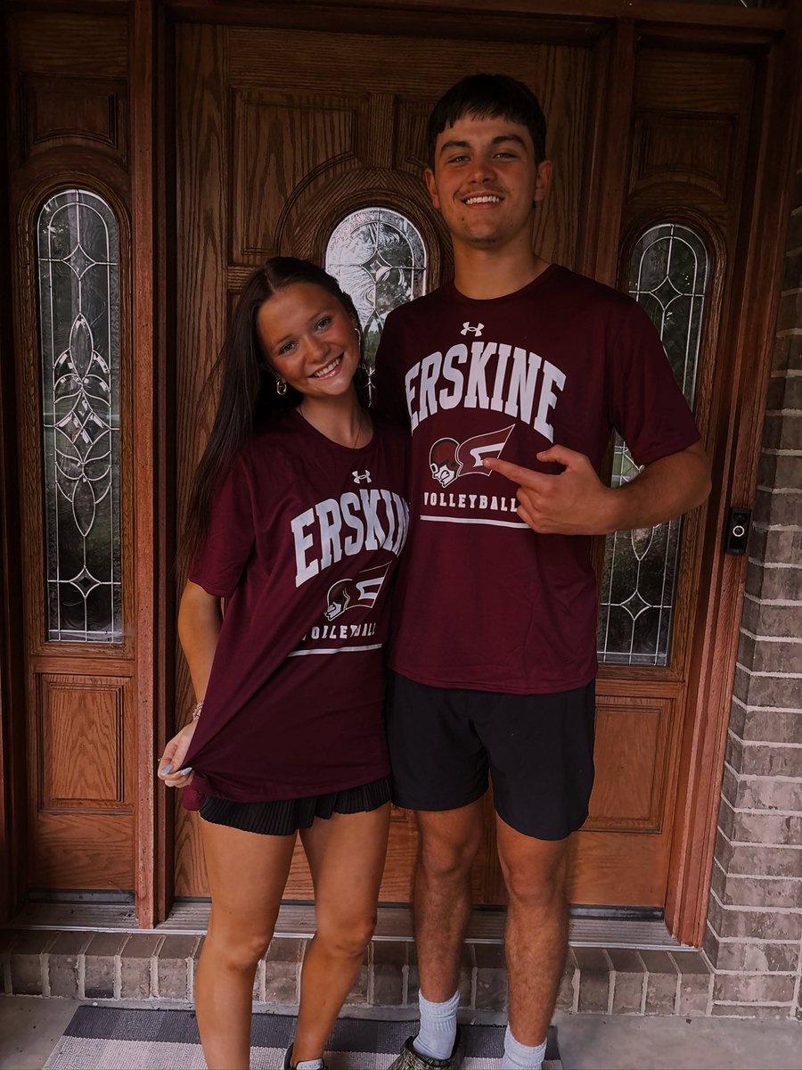 FOUR MORE YEARS OF 🏐! Proud of you <a href="/campbellwithers/">campbell withers</a>! ♥️