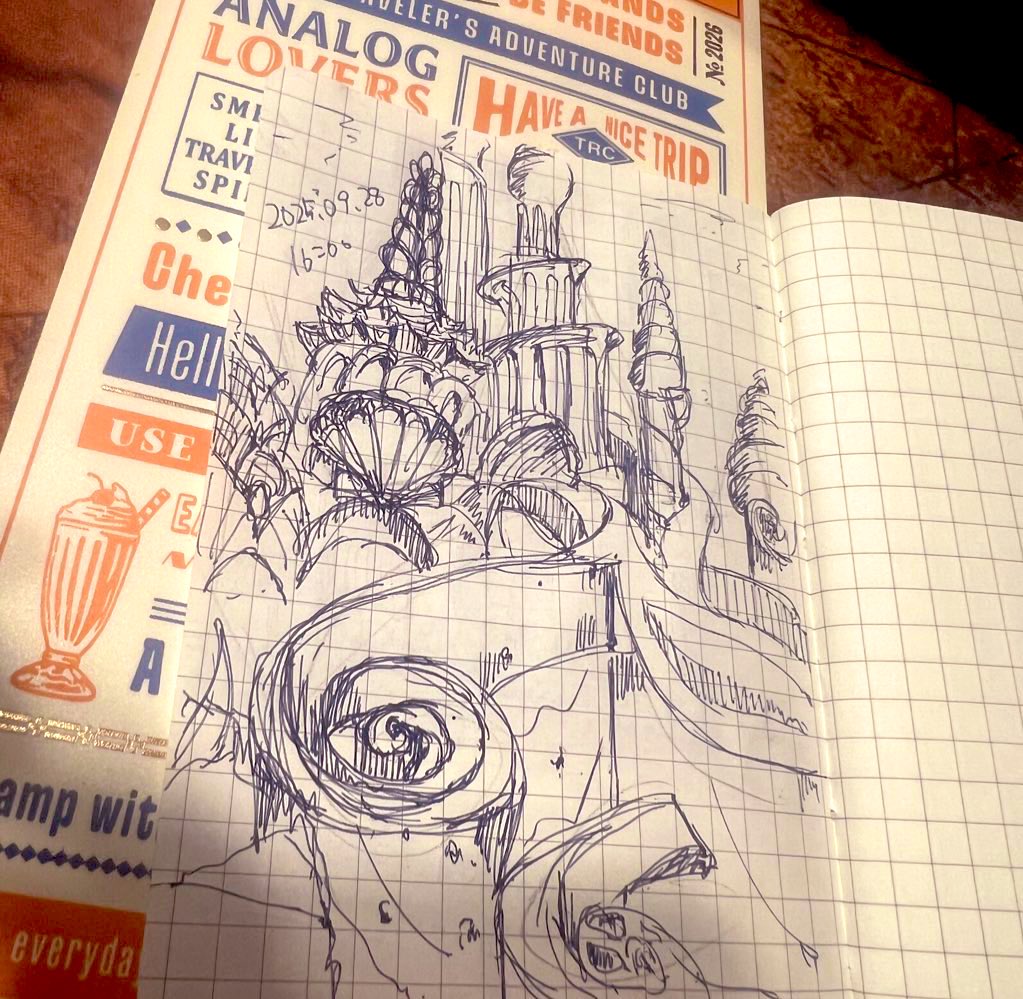 勉強の合間に…