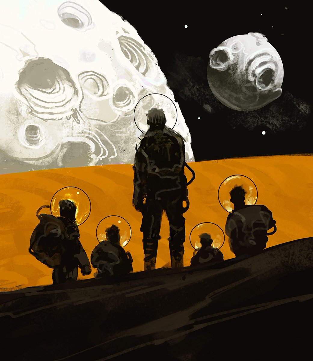 Brotherhood on the Turmeric Planet