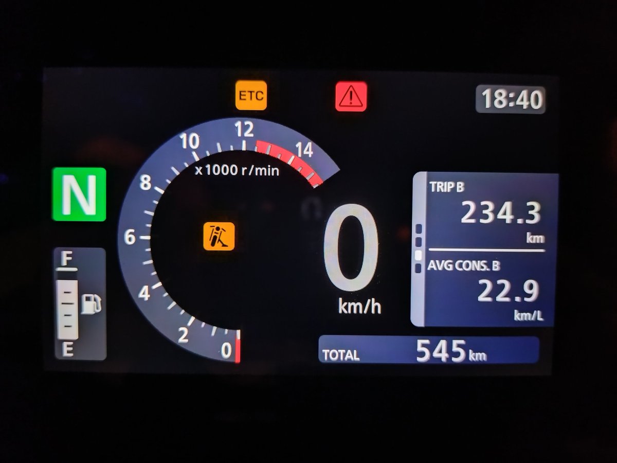 本日も無事帰宅！
ってことで、実は２週間前にCB650R納車してましたー！！！
加速感がすごくて楽しい！これからたくさん走るよ！もちろんれぶちゃんも手放してないので２台持ちでいきます！！！🙌🏻♥
結局丸目族から抜け出せないわたしがいる…😇←