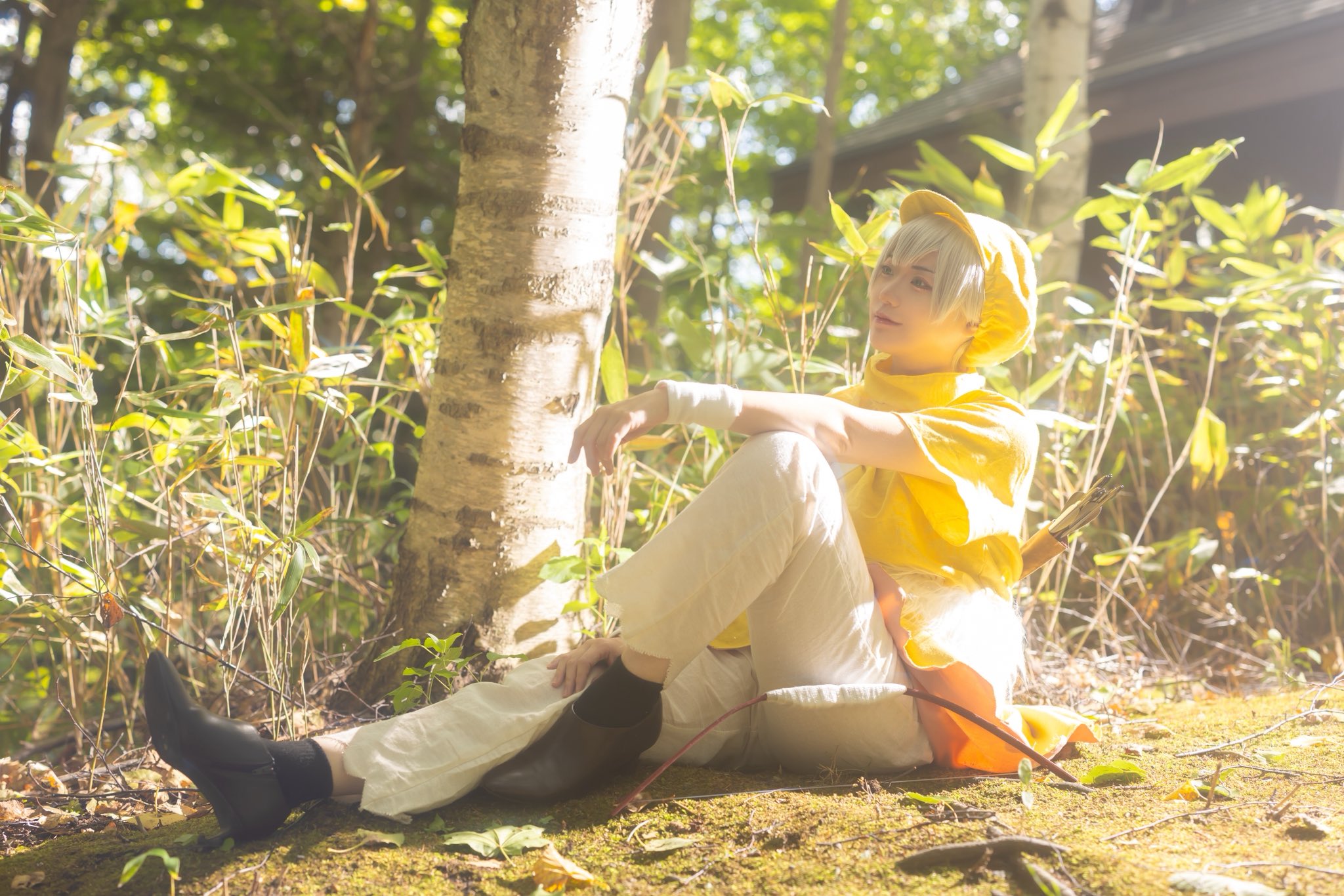 9月限定価格‼️ Dr.STONE 西園寺羽京 コスプレ ドクターストーン 羽京