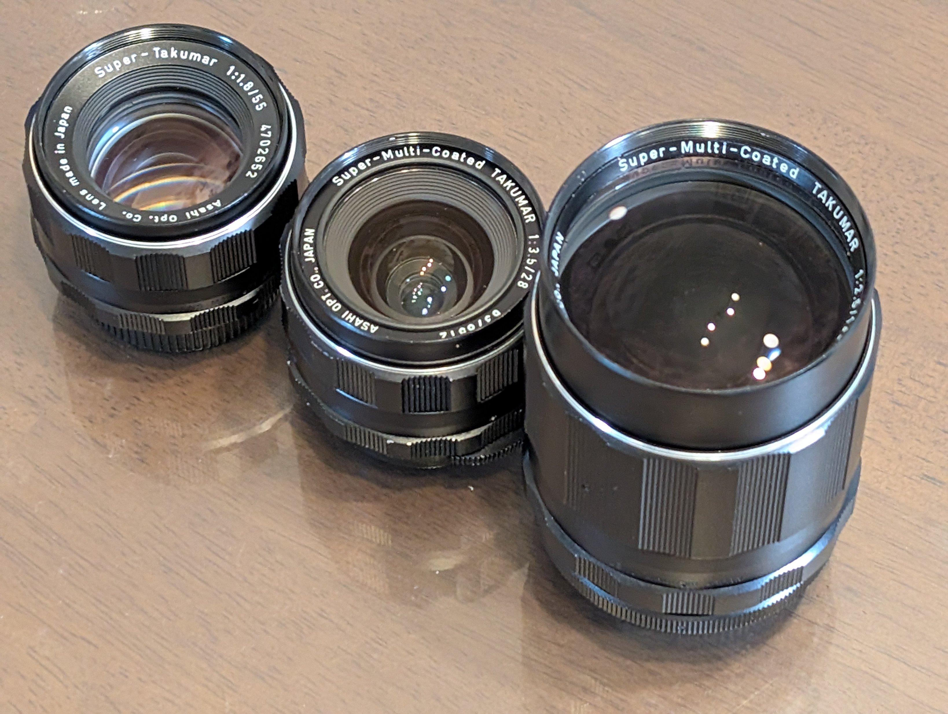 Takumar オールドレンズ3本セット Amazon.co.jp: オールドレンズ 神 レンズ PENTAX Super-Multi