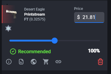 ⚠️ SKINPORT AND CSFLOAT PRICE CHECKERS ARE CURRENTLY NOT WORKING CORRECTLY⚠️

Attached is an example, this item should be $30~ and instead it has a recommended sale price around 37% less then it should be

On both sites many $10-$30 skins have the same issue

RTs are appreciated.