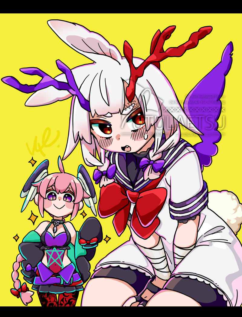 キトサン (@k10_m) on Twitter photo 【Skeb依頼】リクエストありがとうございました🐰
#とかみろ
「子日コスのミロさんをセクシーにお願いします!」 skeb.jp/@k10_m/works/19 #Skeb #Commission <a href="/skeb_jp/">Skeb (スケブ)</a>より 【Skeb依頼】リクエストありがとうございました🐰
#とかみろ
「子日コスのミロさんをセクシーにお願いします!」 skeb.jp/@k10_m/works/19 #Skeb #Commission <a href="/skeb_jp/">Skeb (スケブ)</a>より