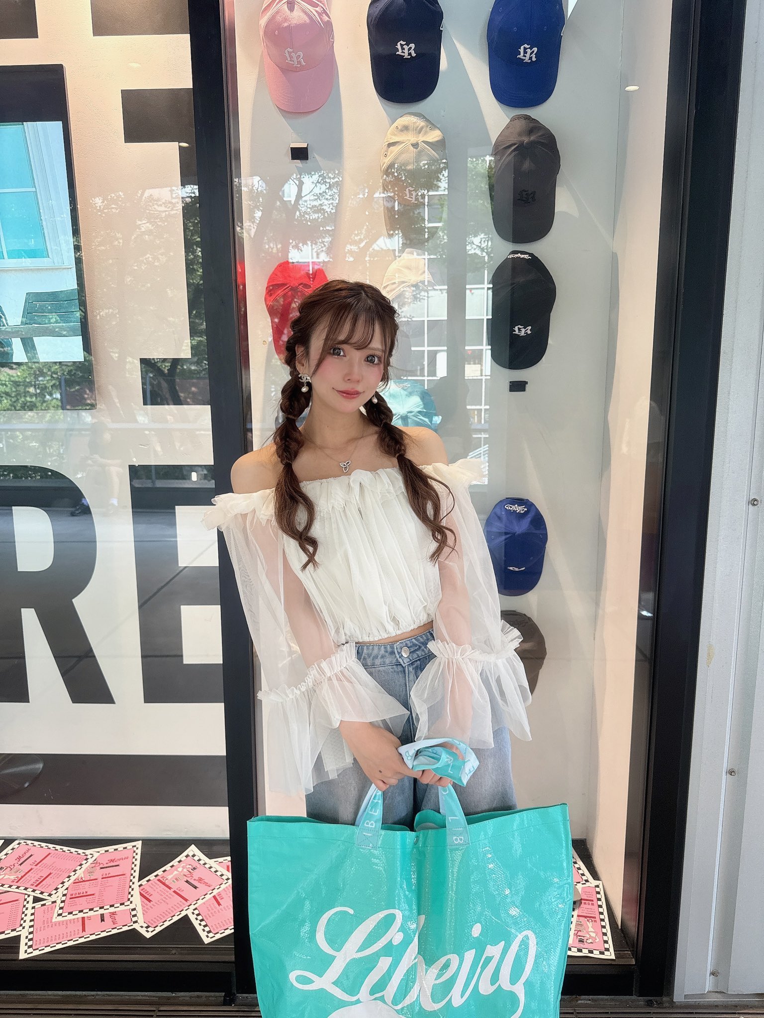 あみ様♡ありがとうございます♡ ❤︎︎ はじめてやってもらった髪型.ᐟ.ᐟ 🎀ིྀ˖ ࣪