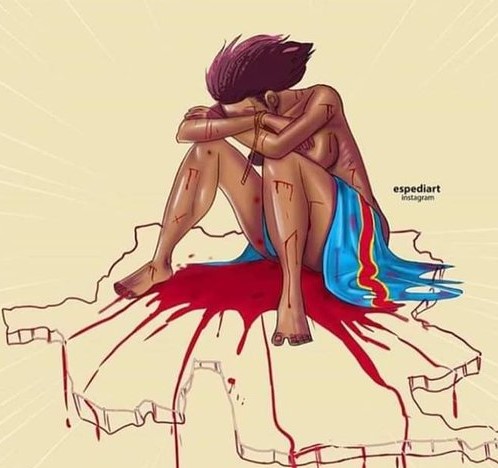 2/11 Empezamos por la que mejor conocemos, #RDC La descomunal violencia que ha tomado la guerra en el Este ha creado un bando de víctimas contra el que todos van: las congoleñas 
<a href="/MPinobernardo/">Marina</a> <a href="/karinacastelao/">karinacastelao</a> <a href="/EstrellaMalici2/">Estrella Mahoulicia ♀️</a> <a href="/DiValdecantos/">Diana Valdecantos</a> <a href="/Lucia_Nistal/">Lucía Nistal</a>