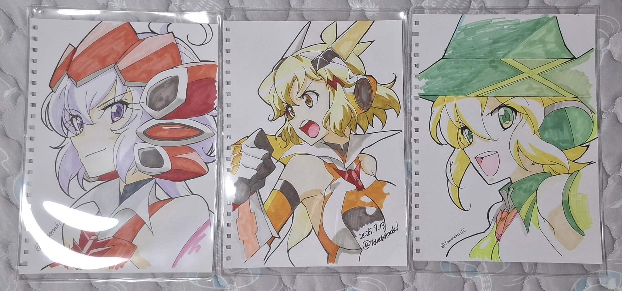 貴重 世界に1枚だけ 祐也先生直筆イラストXmasカード