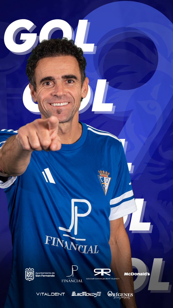 ⏱️ 60' ¡GOOOOOOOOL DE PEDRO CARRIÓN!  

0️⃣ Federico Mayo 
1️⃣ #CDSanFernando1940