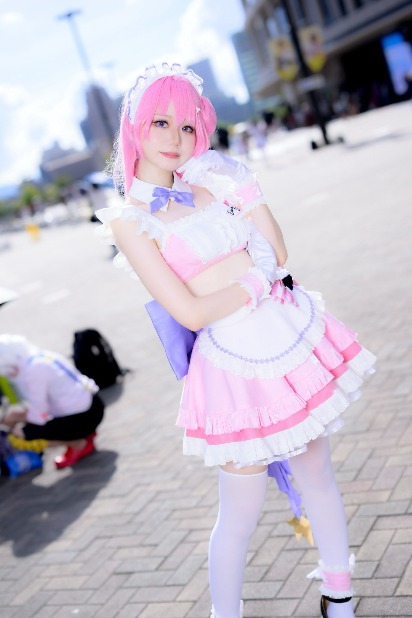 コスプレ 衣装 勝利の女神NIKKE ドロシー メイド コラボ サイズL