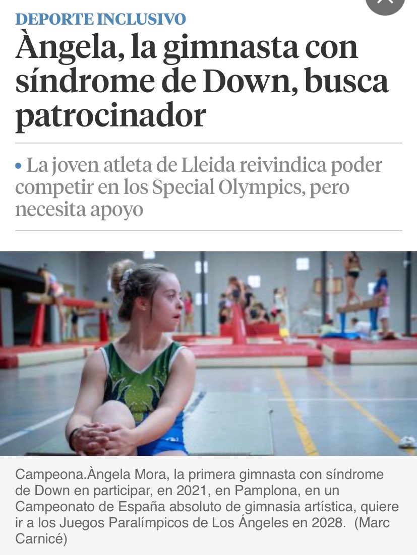 A veure si entre tots som capaços de que aquest tuit pugui servir per ajudar a l’Angela!!! Molta sort en aquesta aventura campiona!!

lavanguardia.com/vida/20250928/…