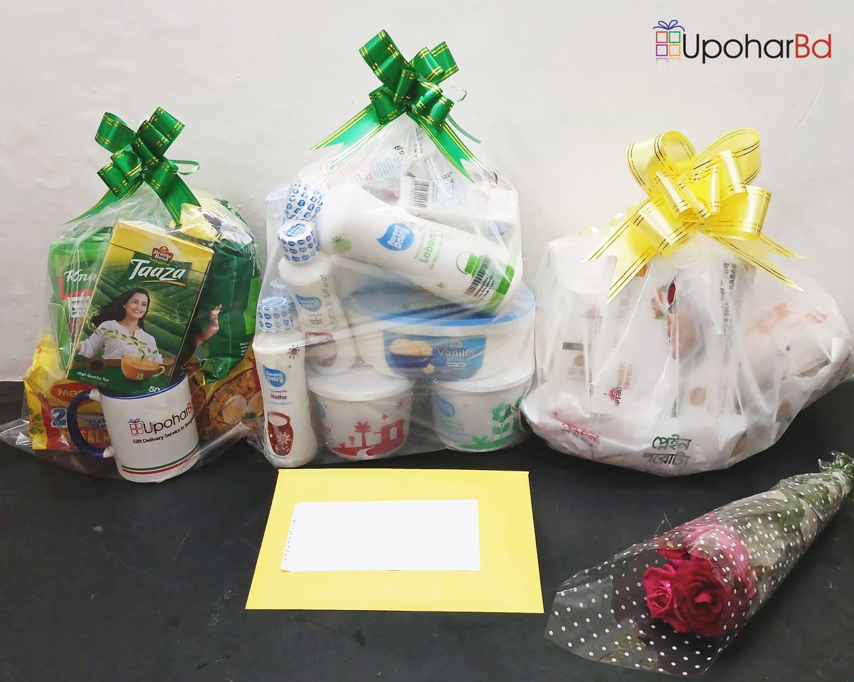 UpoharBD's tweet photo. উপহার পাঠান - কাছে থাকুন📷
Make every occasion unforgettable with thoughtful gifts📷 delivered anywhere in Bangladesh📷. Order today and let your loved ones feel your love, no matter the distance! 📷
Visit 📷 https://t.co/MZf8L1B35W
#sendlovehome #upoharbdgift #GiftDeliveryBD https://t.co/frwqDrolKs