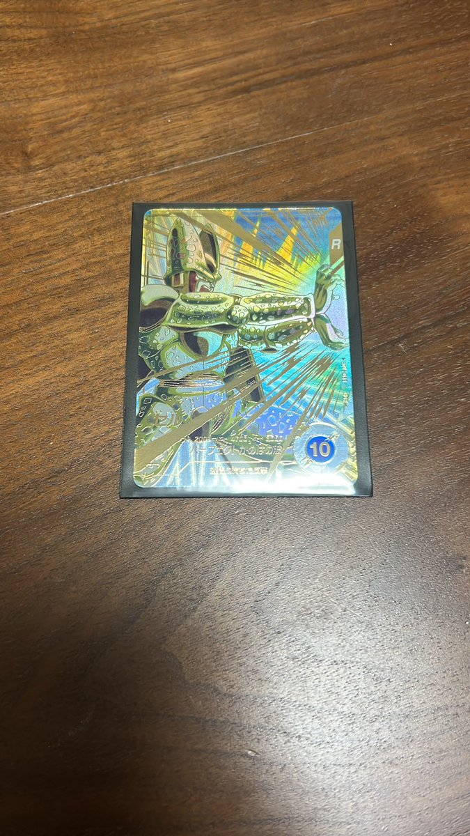 RRno158152998's tweet image. 前回好評だったので再びプレゼント企画します‼️
今回は5弾のGDRパラレル セルを1名に
プレゼント🎁‼️
参加方法は
①このアカウントをフォロー
②このツイートをリポストといいね
(コメント付きリポストの場合倍率3倍‼️)
③リプにて参加しますの一言&
ダイバーズの中で一番好きなパラレルを…
