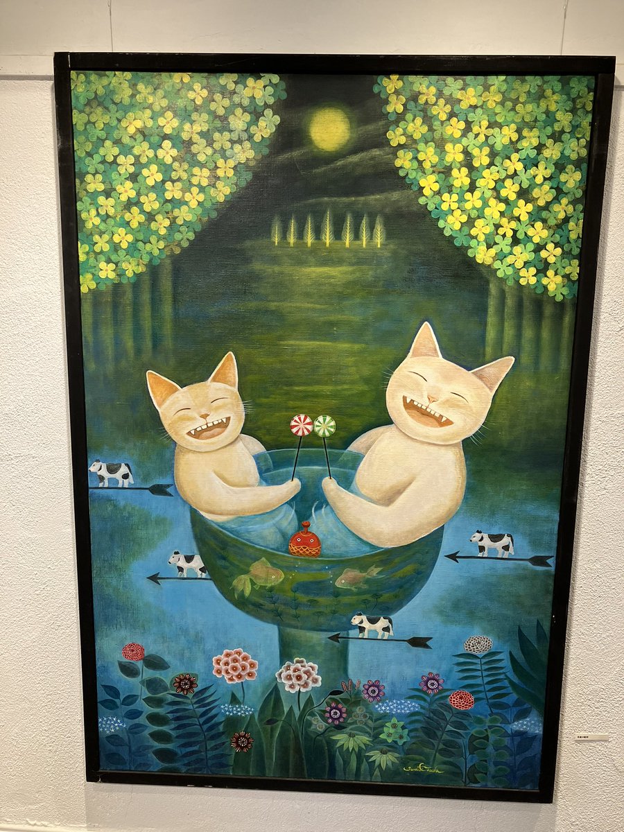 多田すみえ【猫の集まり】lithograph 多田すみえ (@fukuneko5) / X