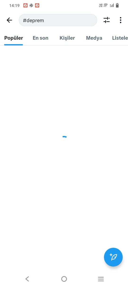 Artık deprem olduğunu kandilliden değil, GSM operatörlerinden öğreniyoruz. İnternete giremiyorsaniz kesin bir yerlerde deprem olmuştur. En çok lazım olduğu yerde çalışmayan telefonlar. <a href="/Turkcell/">TURKCELL</a> <a href="/vodafone/">vodafone</a> <a href="/TurkTelekom/">Türk Telekom</a>