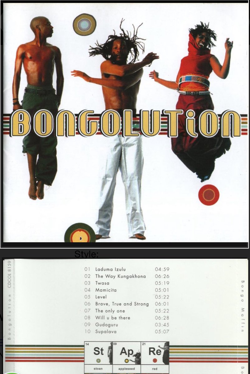 thandiswamazwai's tweet photo. Guys, do you know that Bongo Maffin started as 3 guys? 
(Speedy, Stoan and Appleseed) 
I joined later.

And then there were many years when Bongo Maffin was 1 girl and 2 guys.
(Myself, Stoan and the newly updated Jahseed) 

Speedy had decided to go solo and completely sever ties with the group.

Now the band is back to being the 3 guys again. 

Speedy came back. We recorded an album in 2019 and realized soon after that our working styles and dreams for the future of the band didn’t match so I continued doing what I had been doing since 2003 when Zabalaza was recorded. ( which by the way only happen through many meetings with Kalawa agreeing that I wasn’t leaving just recording a solo album. ) 

Anyway. There wah.