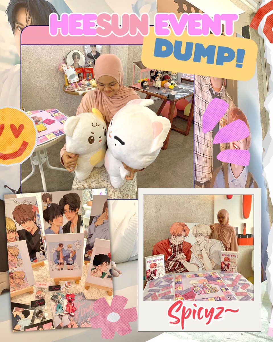 chexyztcih's tweet image. 🐹🦊
#FoundYou #HEEfoundSUN