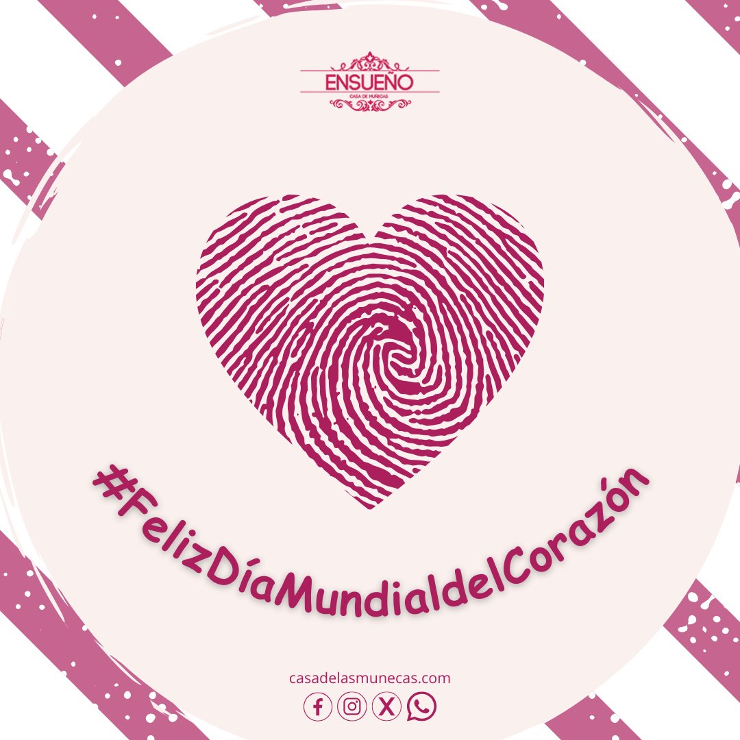 casasymunecas's tweet photo. ✍📋 Una semana más, seguimos juntos. 𝙏𝙧𝙖��𝙖𝙟𝙖𝙣𝙙𝙤. En las #RedesSociales y en la trastienda, donde no se nos ve.

No hay nada como 𝙥𝙤𝙣𝙚𝙧 𝙚𝙡 𝙘𝙤𝙧𝙖𝙯𝙤́𝙣 💗 en todo lo que haces…

¡#FelizDíaMundialdelCorazón!

#Ensueño #FrasedelDía #FelizLunes https://t.co/8LBnQkd58o