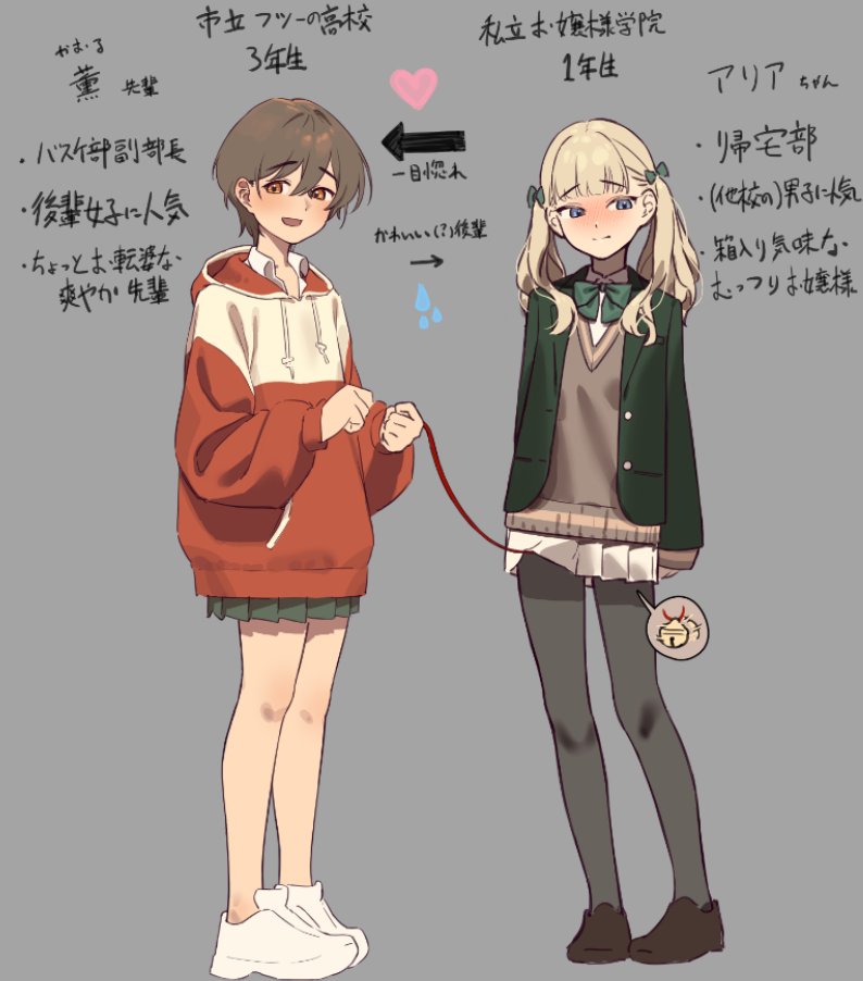 リクエスト以外だとこんな感じの描いてます