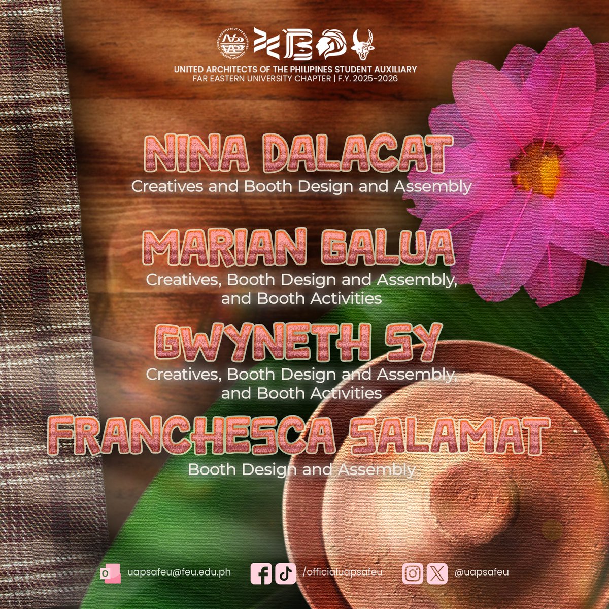 uapsafeu's tweet image. Here’s to more adventures, more colors, and more milestones together. 

𝐔𝐧𝐭𝐢𝐥 𝐭𝐡𝐞 𝐧𝐞𝐱𝐭 𝐫𝐢𝐝𝐞! 💫

#UAPSAngKulay
#RootedInVision
#UAPSAFEU

Pubmat by: Nickus Sales
Caption by: Daniel Uy

(3/3)