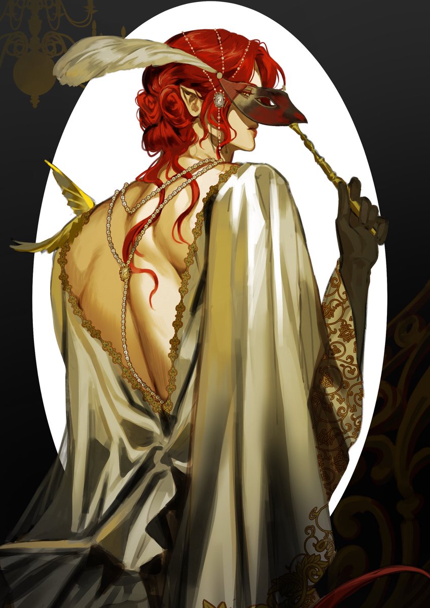 #MPC_masquerade 

(ไม่ใช่อาจารย์แต่อยากวาดแจมเฉยๆค่ะ- )