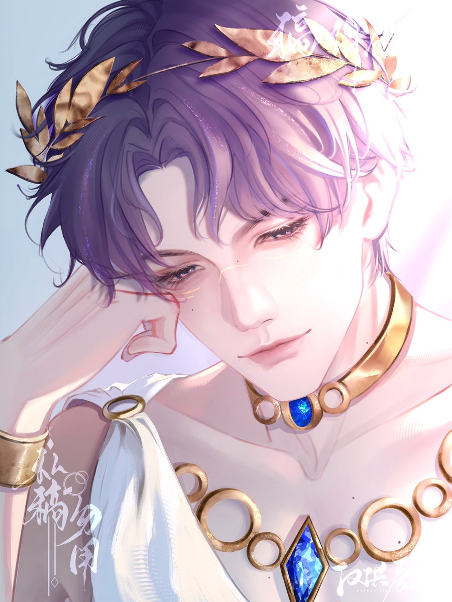 #LoveandDeepspace #恋与深空  #恋と深空 #祁煜 #ホムラ #Rafayel #稿件展示