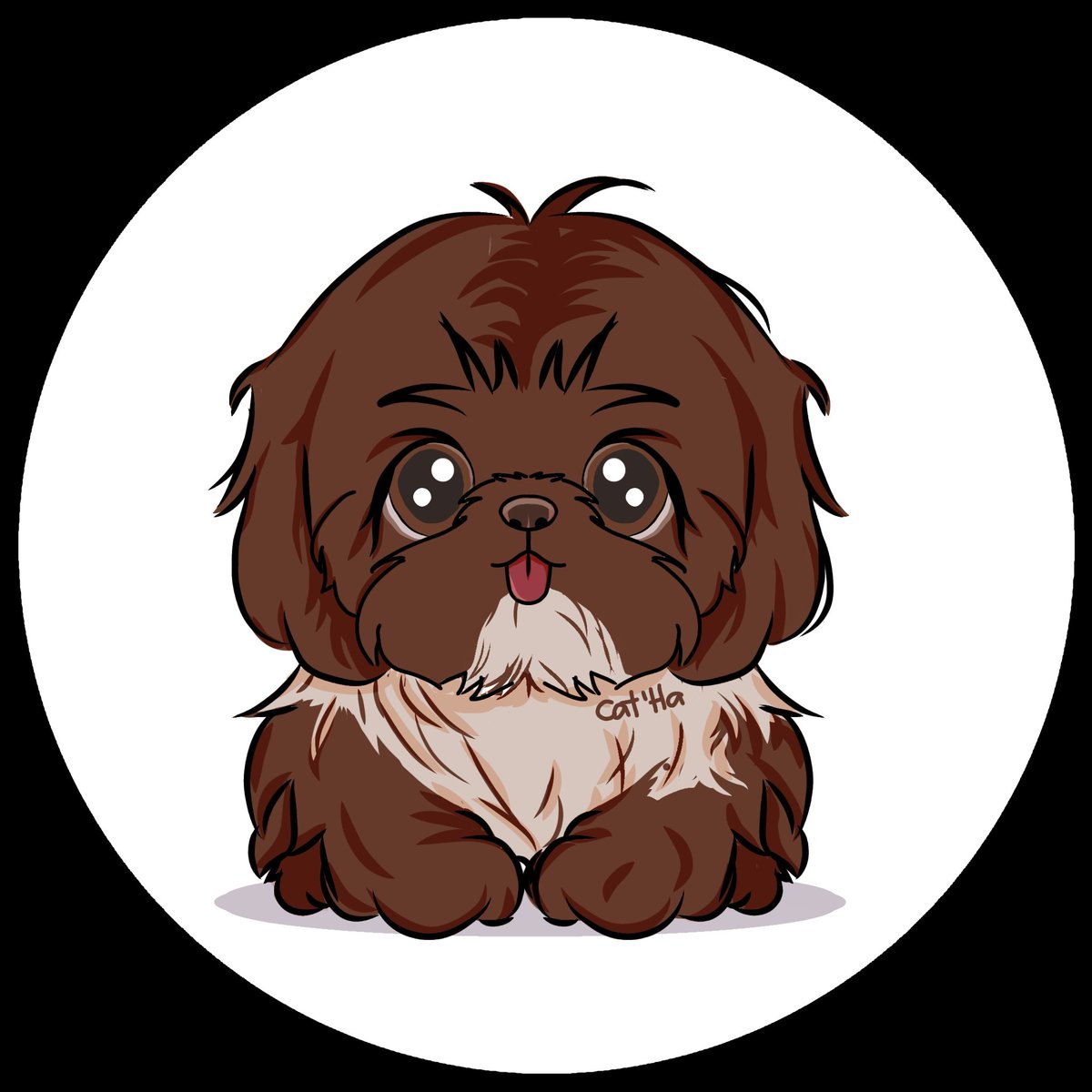 catha_trina's tweet photo. New art drop 🎨💫
Always open for #artmoots!
RTs &amp; likes help a lot 💕
#chibi #commissionsopen #furbaby https://t.co/hbatQds71j