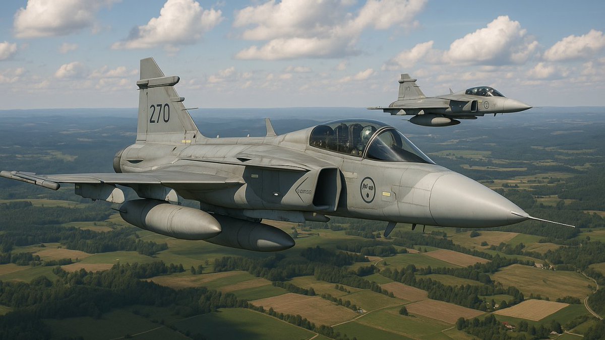 O caça de IA da Suécia assumiu os controles: o que o Gripen E acabou de provar
#GripenE #InteligênciaArtificial #IA #Saab #Embraer #embr3 #Helsing #Centaur
is.gd/4ORGtH