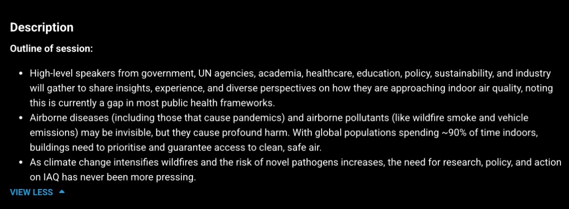 MamaToronto's tweet photo. 231.Healthy Indoor Air: A Global Call to Action
@UN Sept 23,2025
https://t.co/Axo5WN142s

How many will it take to make #UnsafeSchools safe?
#Airborne 
#CleanAirNow
#WeAllHaveToBreathe 
#WeAllShareIndoorAir 
#ProtectNotInfect
#LongCovidKids https://t.co/rFqfBfBE1K