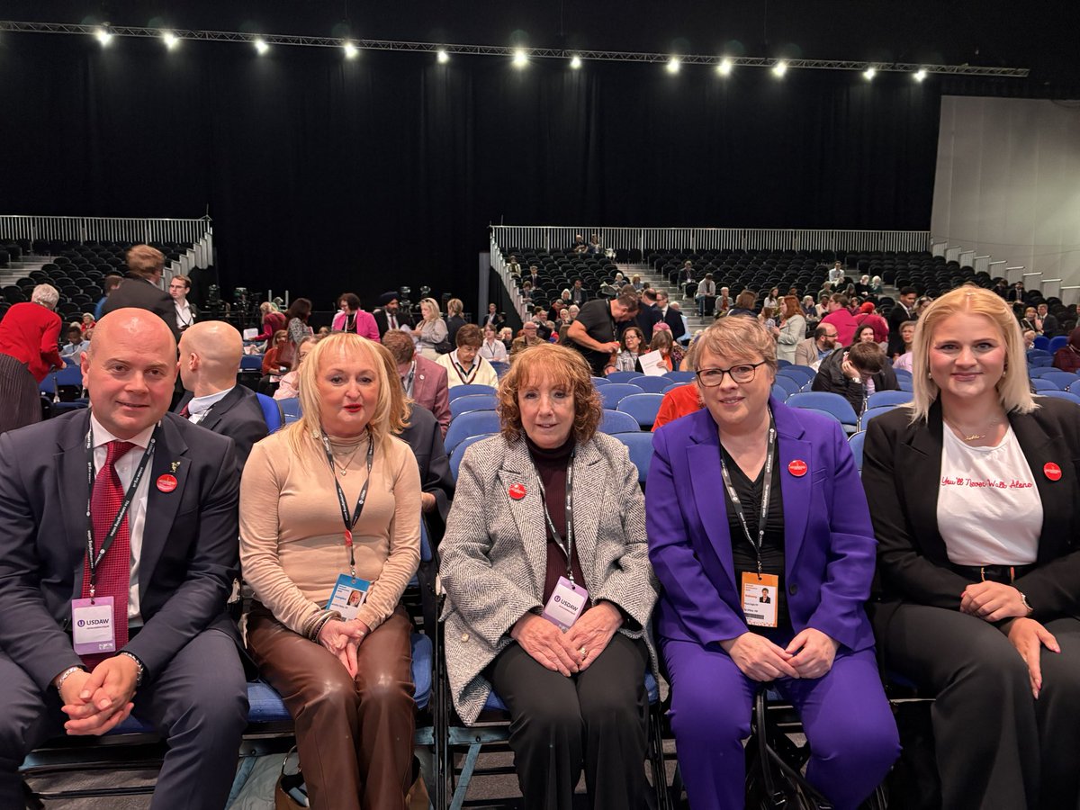 Maria Eagle MP with Jenni Hicks, Hilda Hammond, Victims Minister & Leader of Liverpool City Council