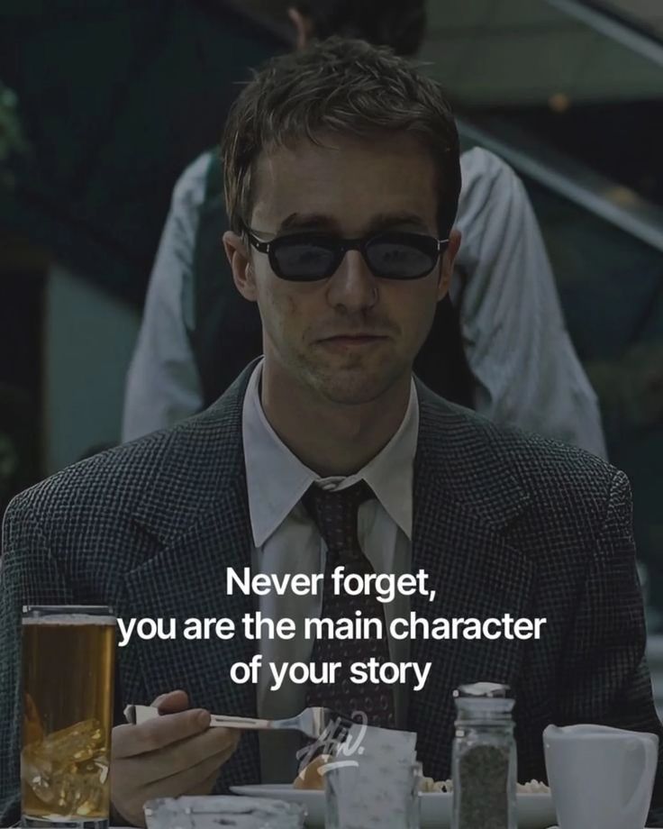 You're the prize, bro.