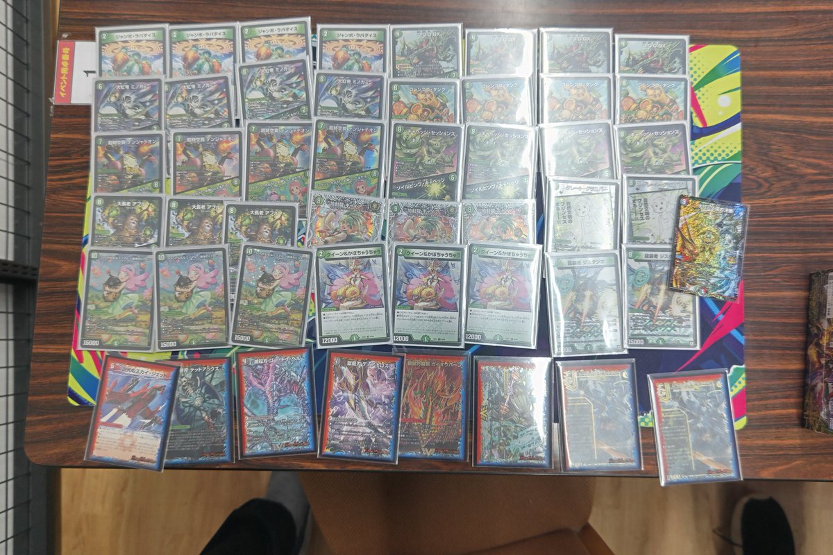 BackonCS's tweet image. 第14回バクオンCS結果発表
優勝:キミクタ「水自然ジャイアント」
準優勝:新しいご友人「自然単キャベッジ」
ベスト4:嫗「光水闇デリート」
ベスト4:Sunei「水t光闇サイバー」
次回もご参加お待ちしております！