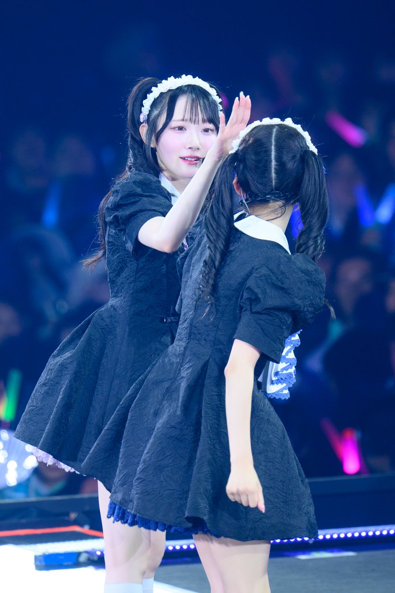 shi7681's tweet image. ノイミー全国ツアー2025 追加公演
「We want to find &quot;カフェ樂園&quot;」 
@ LaLa arena TOKYO-BAY

永田詩央里(@nagata_shiori_)さん 
本田珠由記(@honda_miyuki_ )さん

しおりんをナデナデしてあげるみるてん

#しおりん 
#みるてん
#ノイミー_カメコ