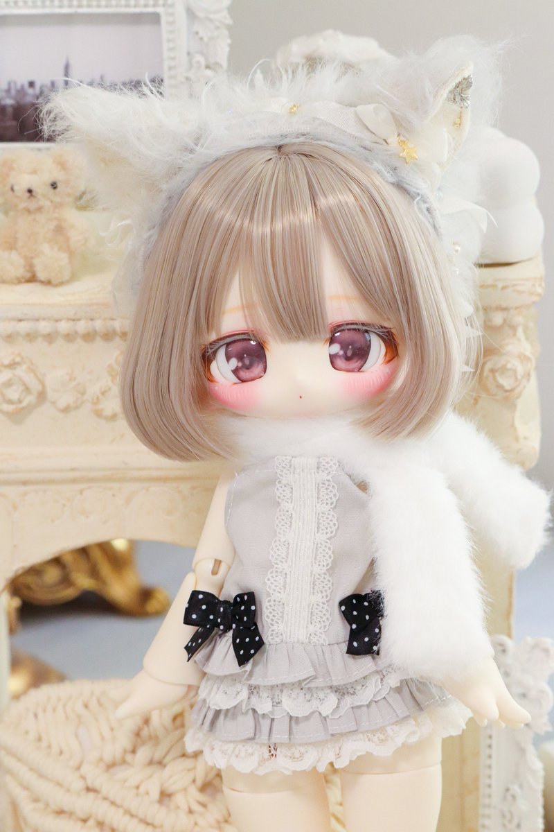 でもこっちの方が似合ってたかな(ᐡ.  ̫ .ᐡ )💭
すぐこっちに戻しそう.  ̫ .💭🤎