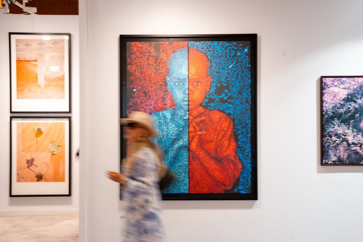 Contemporaryist's tweet photo. Today is the final day of Contemporary Istanbul’s 20th edition.
From the very first encounter to the last glance over the Golden Horn, this week has been a celebration of art, dialogue, and discovery.
Don’t miss your last chance to be part of #CI20th https://t.co/3zrw4Onpky
