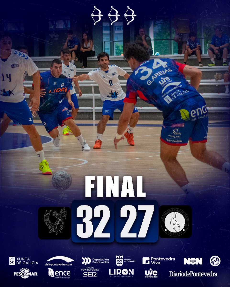 FINAL, los dos puntos se quedan en casa‼️💪🏼💙