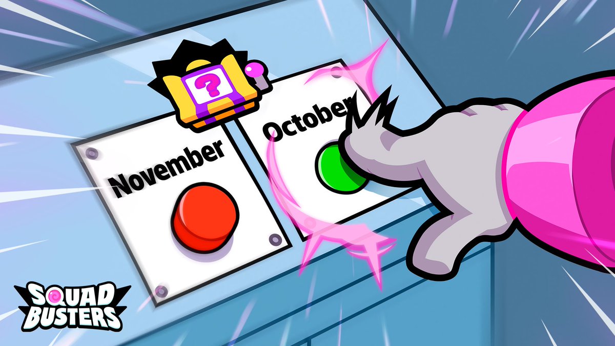 Squad Busters tweet media