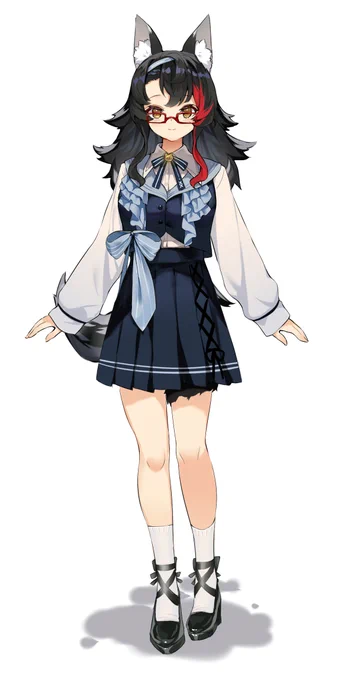 制服…? #大神ミオ新衣装予想