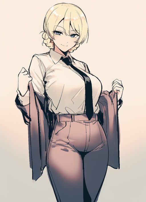 パンツスタイルのダー様も素敵です✨️
( ᎔˘꒳˘᎔)