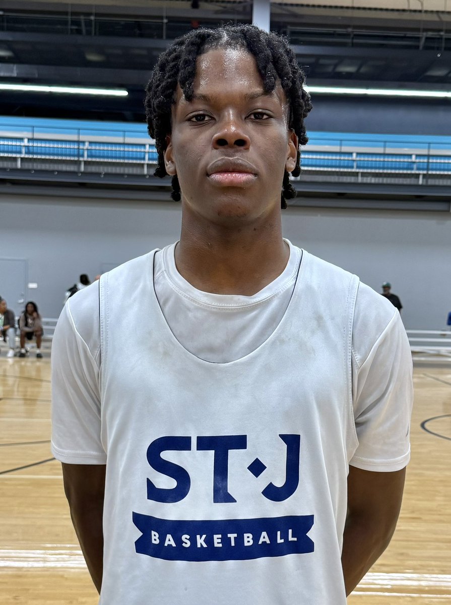 Coach_Frank (@norfolkknights) on Twitter photo St James Academy 6’2 2026 Nigel Moore <a href="/_nigelmoore/">Nigel Moore</a> is super shifty and quick, nearly impossible to stay in front of! A lead guard he mixes scoring and distributing nicely. Quick handle accompanied by an explosive first step and blur-like bursts attacking space. Nigel hits the St James Academy 6’2 2026 Nigel Moore <a href="/_nigelmoore/">Nigel Moore</a> is super shifty and quick, nearly impossible to stay in front of! A lead guard he mixes scoring and distributing nicely. Quick handle accompanied by an explosive first step and blur-like bursts attacking space. Nigel hits the