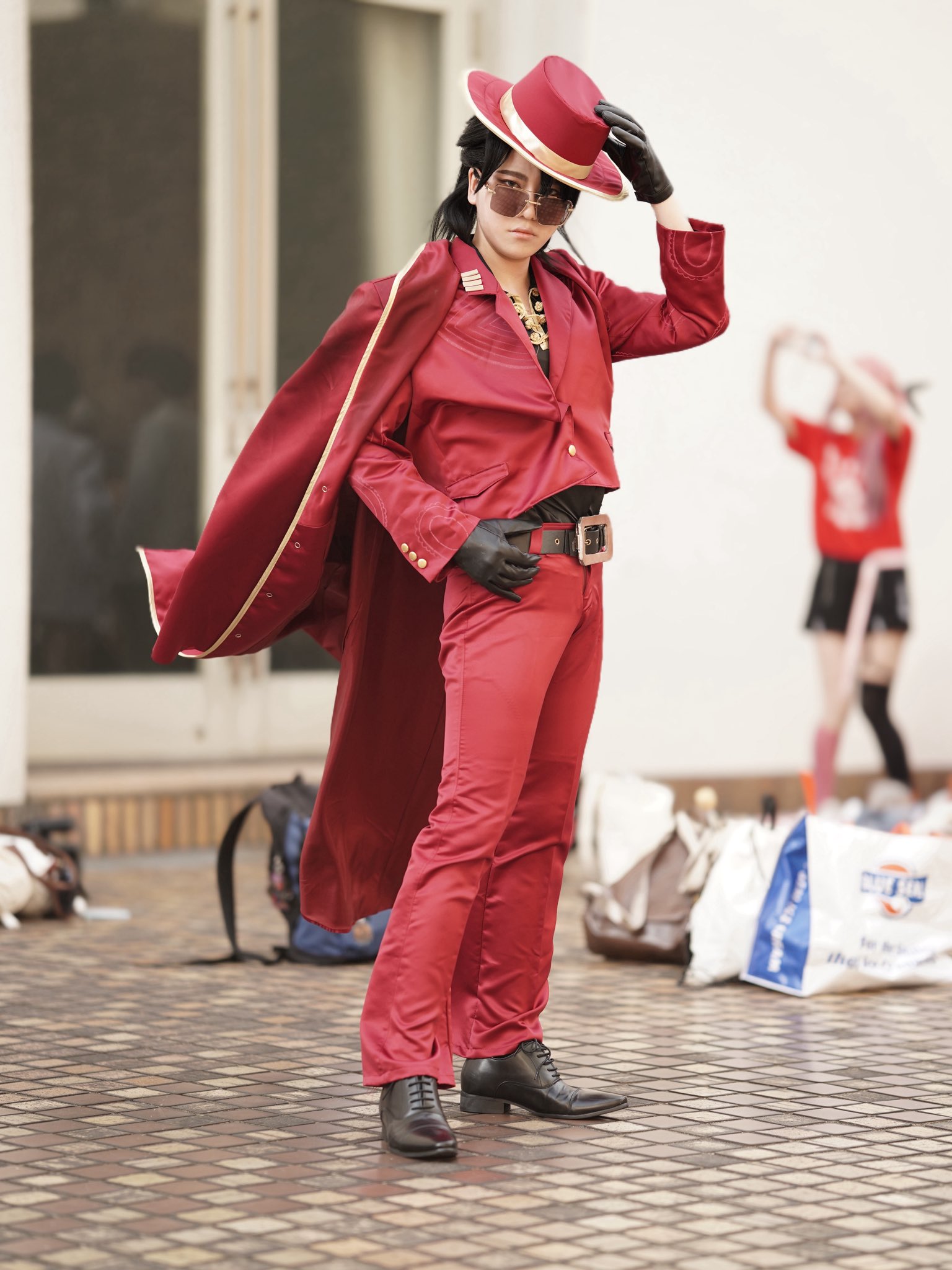 Limbus Companyの天退星 コスプレ用 Amazon.co.jp: Japanese Anime